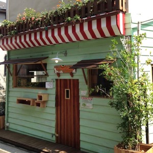 吉祥寺　ハティフナット　雑貨屋さん