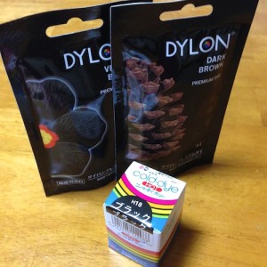 染め粉　ダイロン　コールダイ