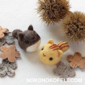 シマリス　エゾリス