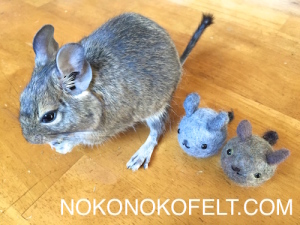 デグー　まんまるどうぶつ　まるでぐ