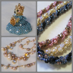 ビーズ作品　のこのこ