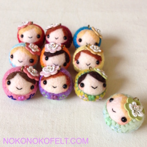 まとりょーしかちゃん　まんまる　のこのこ