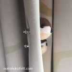 羊毛フェルト　まんまることり　すずめ