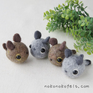 まんまるげっしーず　でぐー　まるでぐ