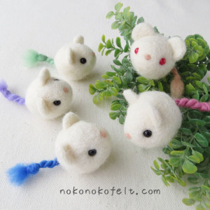 まんまるげっしーず　はつかねずみ