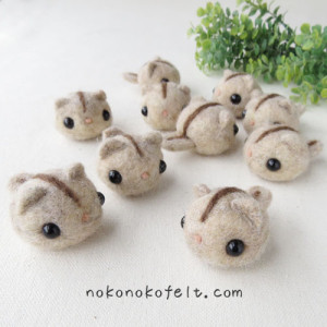 まんまるげっしーず　やまね　まるね