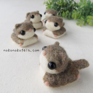 まんまるげっしーず　ももんが　ももちゃん