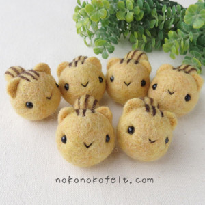 まんまるげっしーず　しまりす