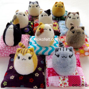 てのりにゃんこ