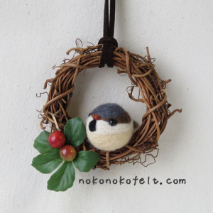 まんまることり　いえすずめ