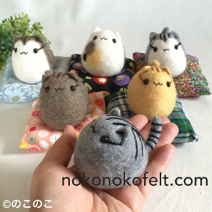 手乗りねこ　のこのこ