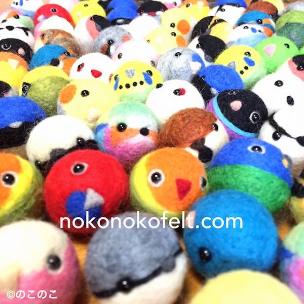 まんまることり　のこのこ　とりてん