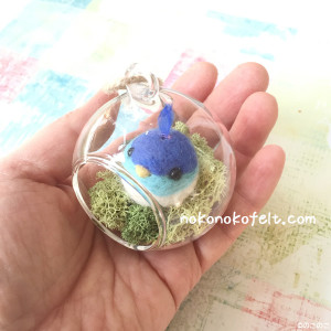 まんまることり　幸せの青い鳥