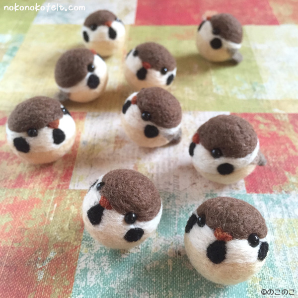 まんまるすずめ　まんまることり