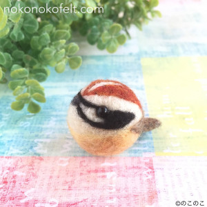 ホオジロ　まんまることり