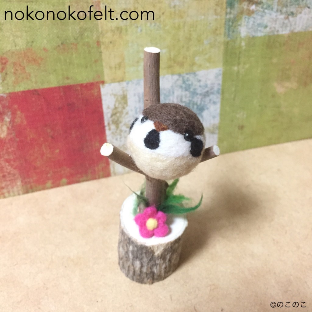 まんまることり　スズメ